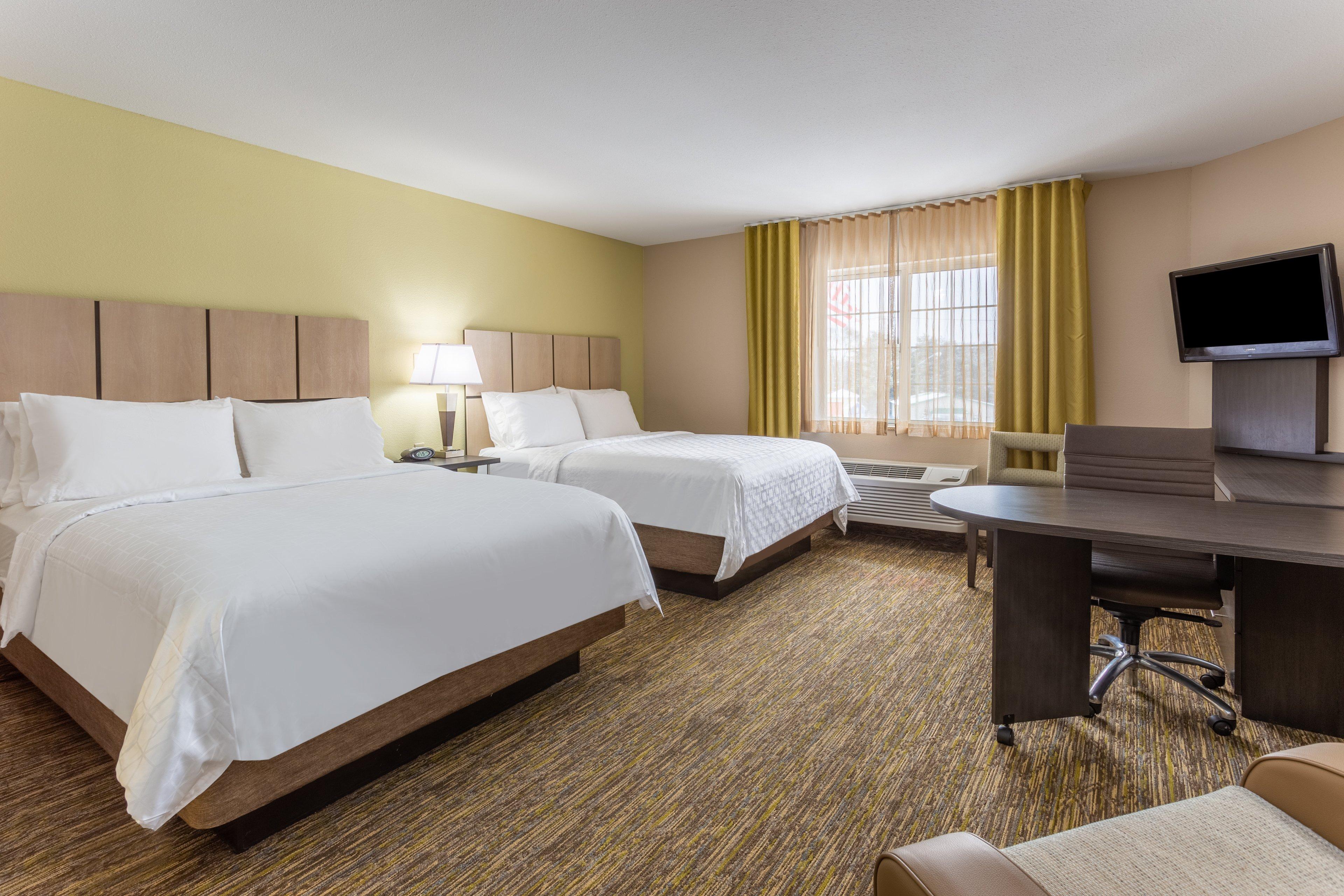 Candlewood Suites South Bend Airport, An Ihg Hotel מראה חיצוני תמונה