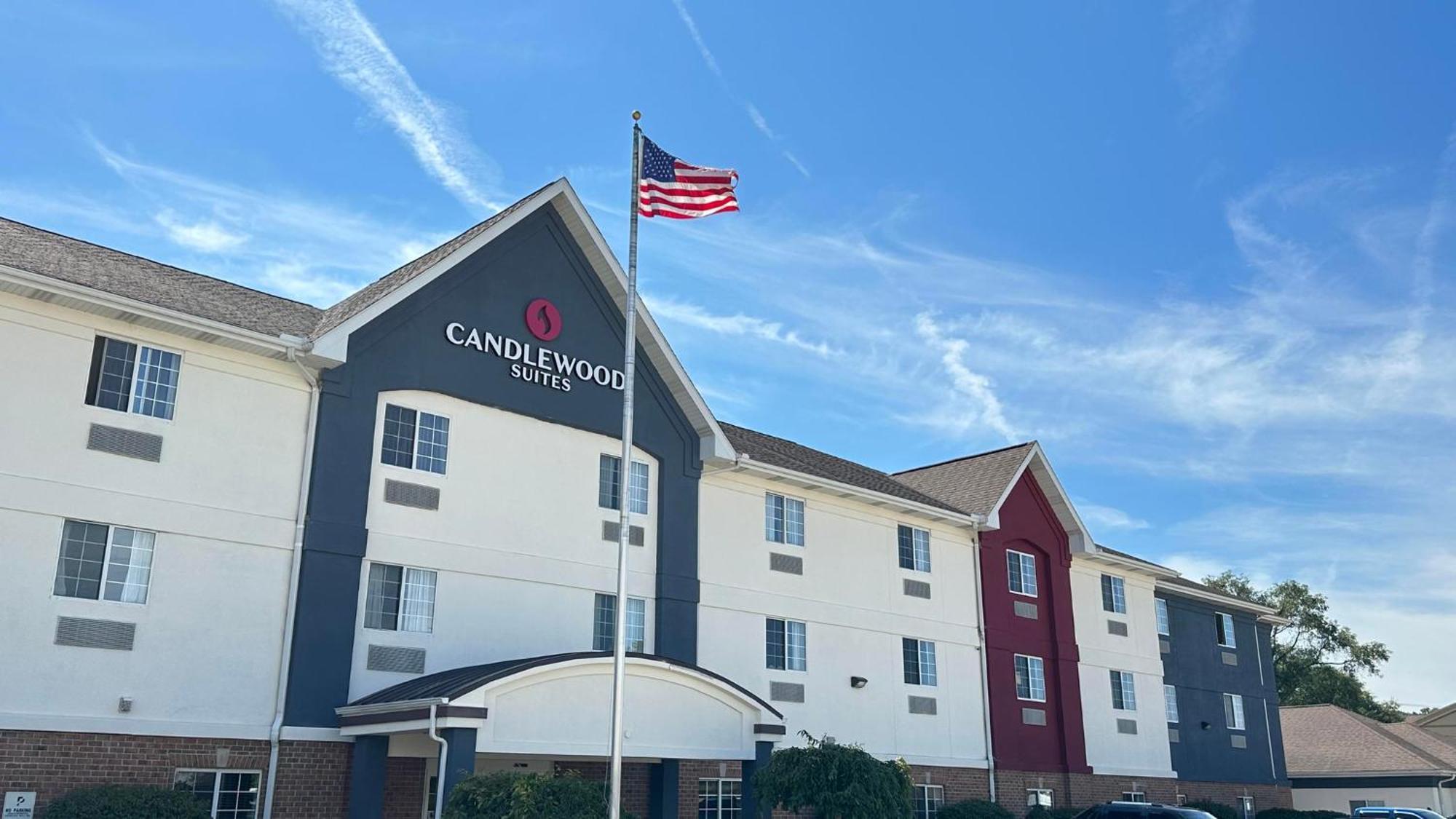 Candlewood Suites South Bend Airport, An Ihg Hotel מראה חיצוני תמונה