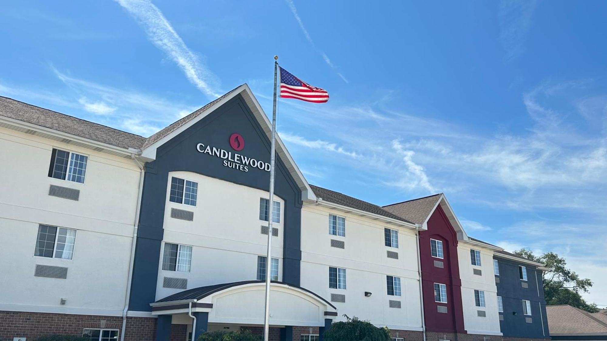 Candlewood Suites South Bend Airport, An Ihg Hotel מראה חיצוני תמונה